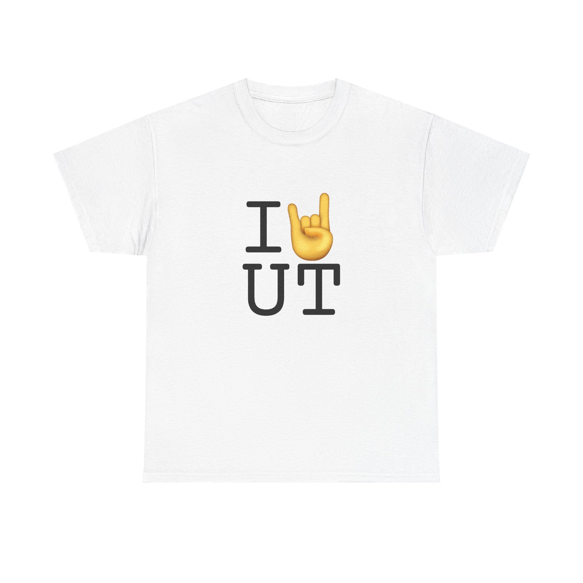"I Rock On with Utah" Tee