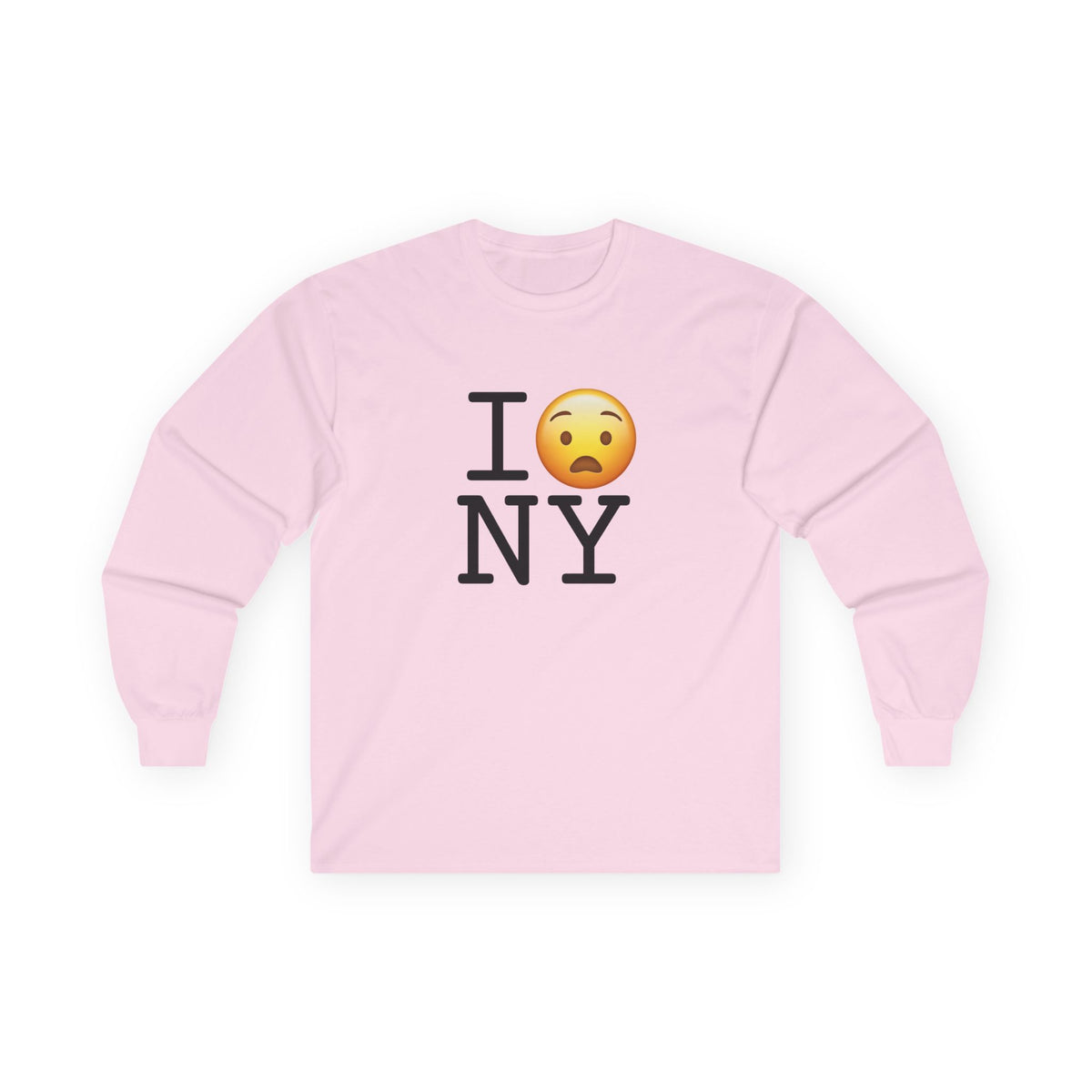 "I'm Anguished about New York" Long Sleeve Shirt