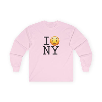 "I'm Anguished about New York" Long Sleeve Shirt