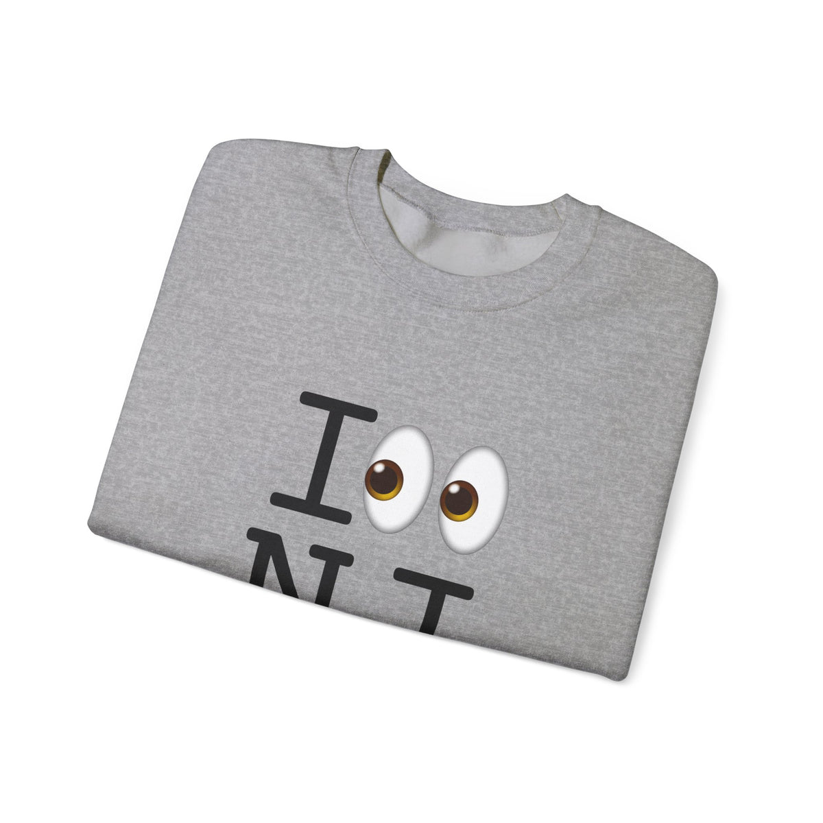 "I Look at New Jersey" Sweatshirt