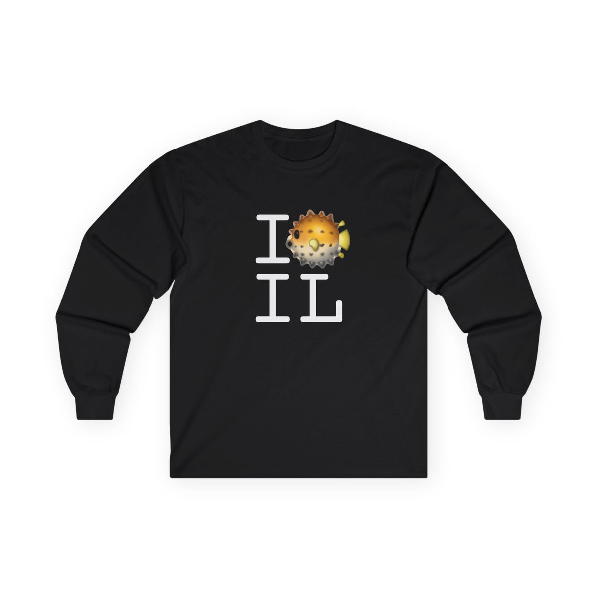 "I Blowfish in Illinois" Long Sleeve Shirt