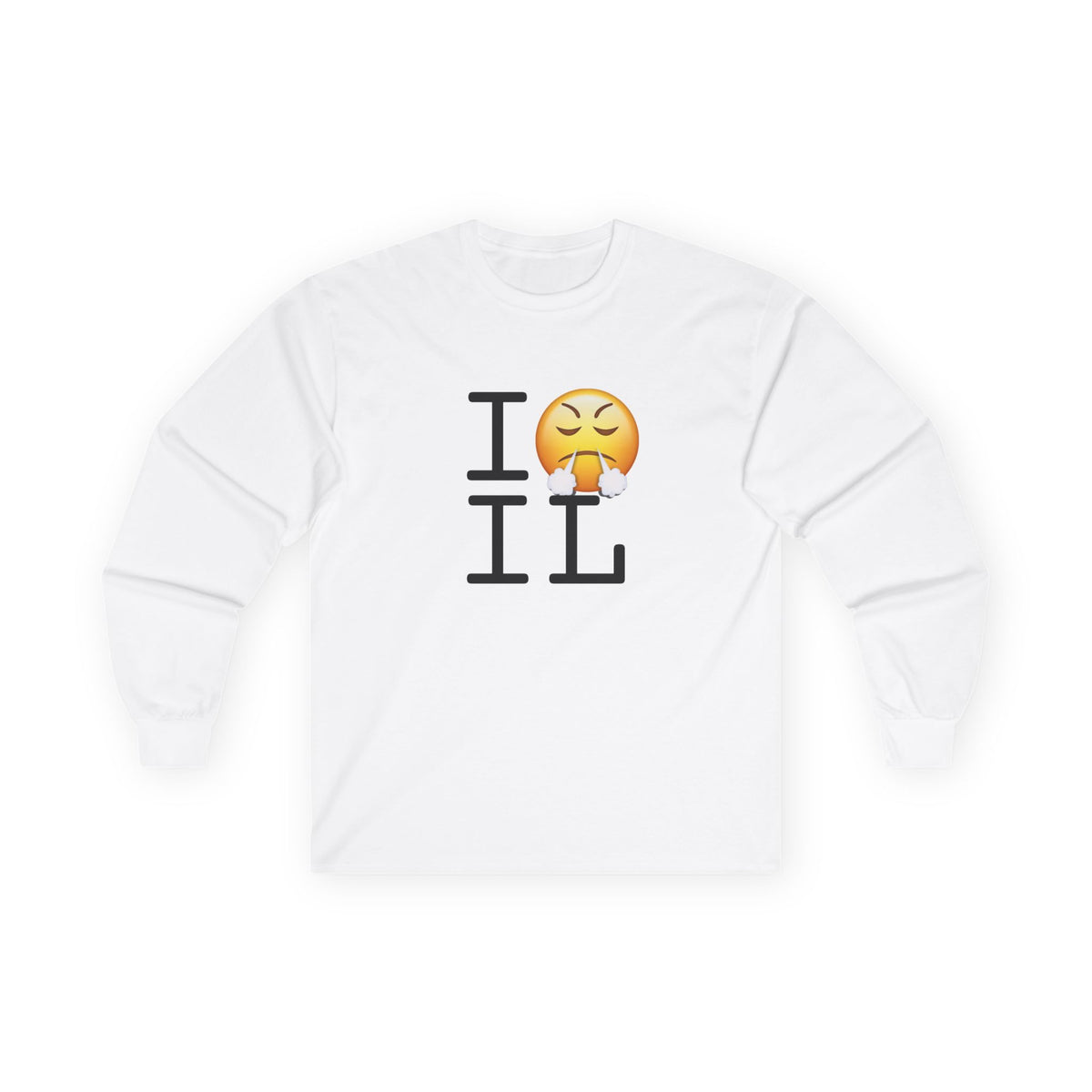 "I'm Furious about Illinois" Long Sleeve Shirt
