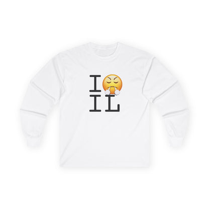 "I'm Furious about Illinois" Long Sleeve Shirt