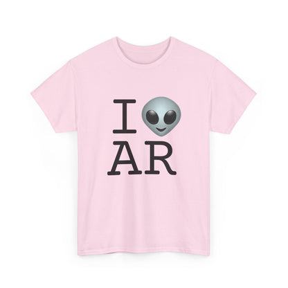 "I Feel Alien in Arkansas" Tee