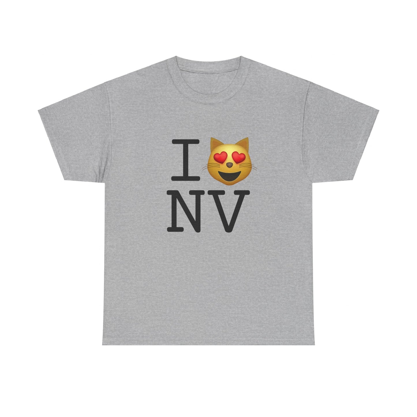 "I'm a Cat that Loves Nevada" Tee