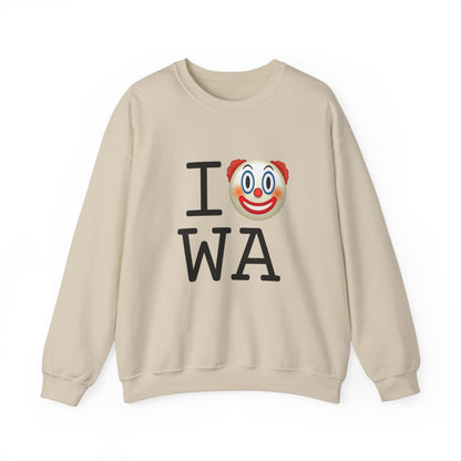 "I Clown on Washington" Sweatshirt