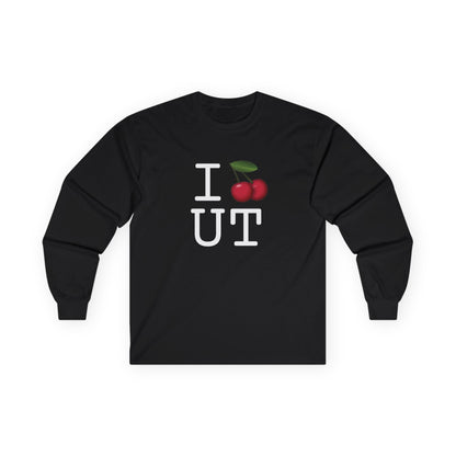 "I Cherry Utah" Long Sleeve Shirt