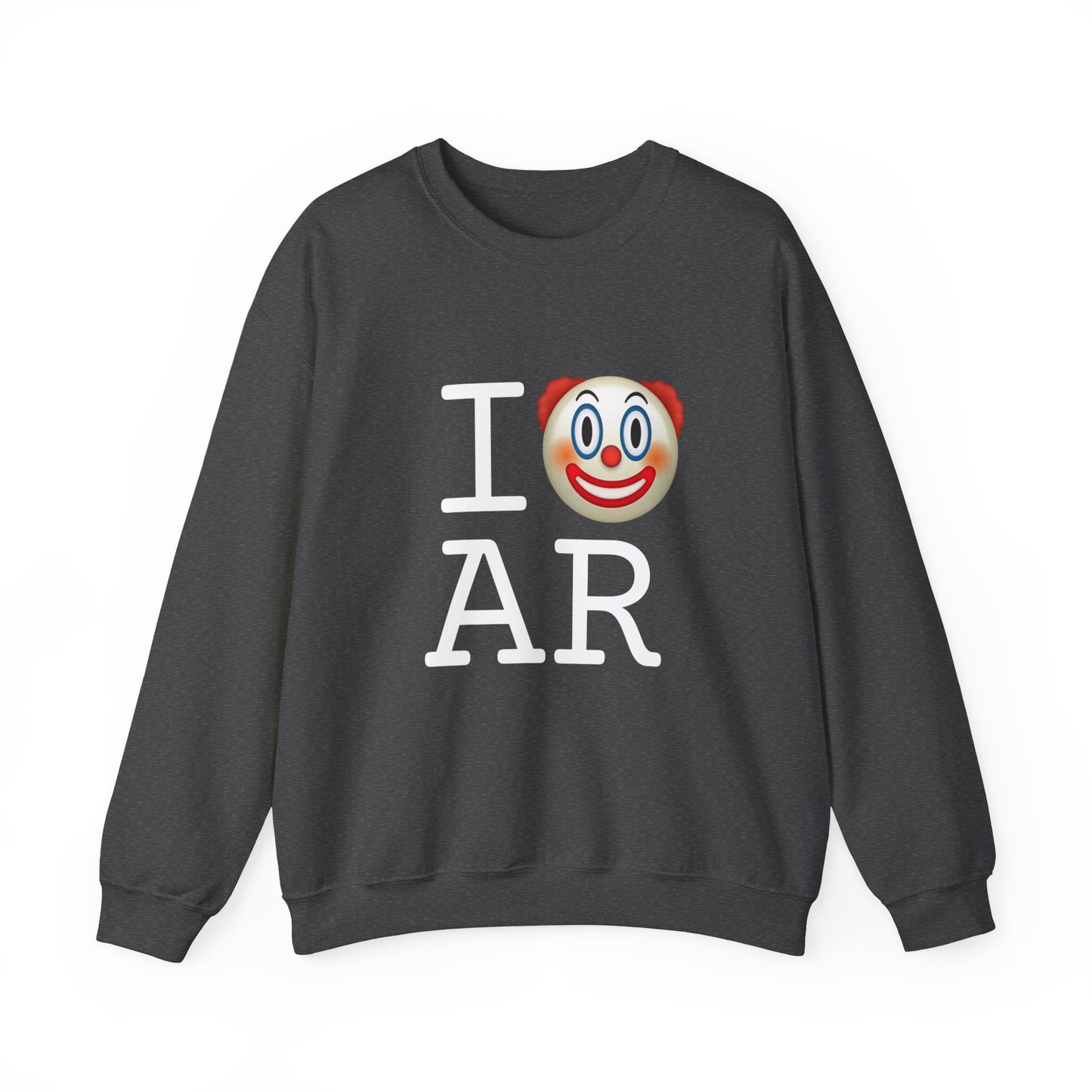 "I Clown on Arkansas" Sweatshirt