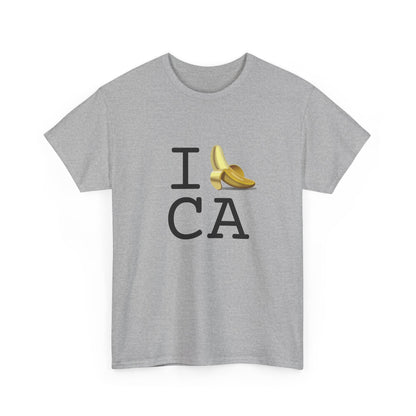 "I'm Bananas about California" Tee