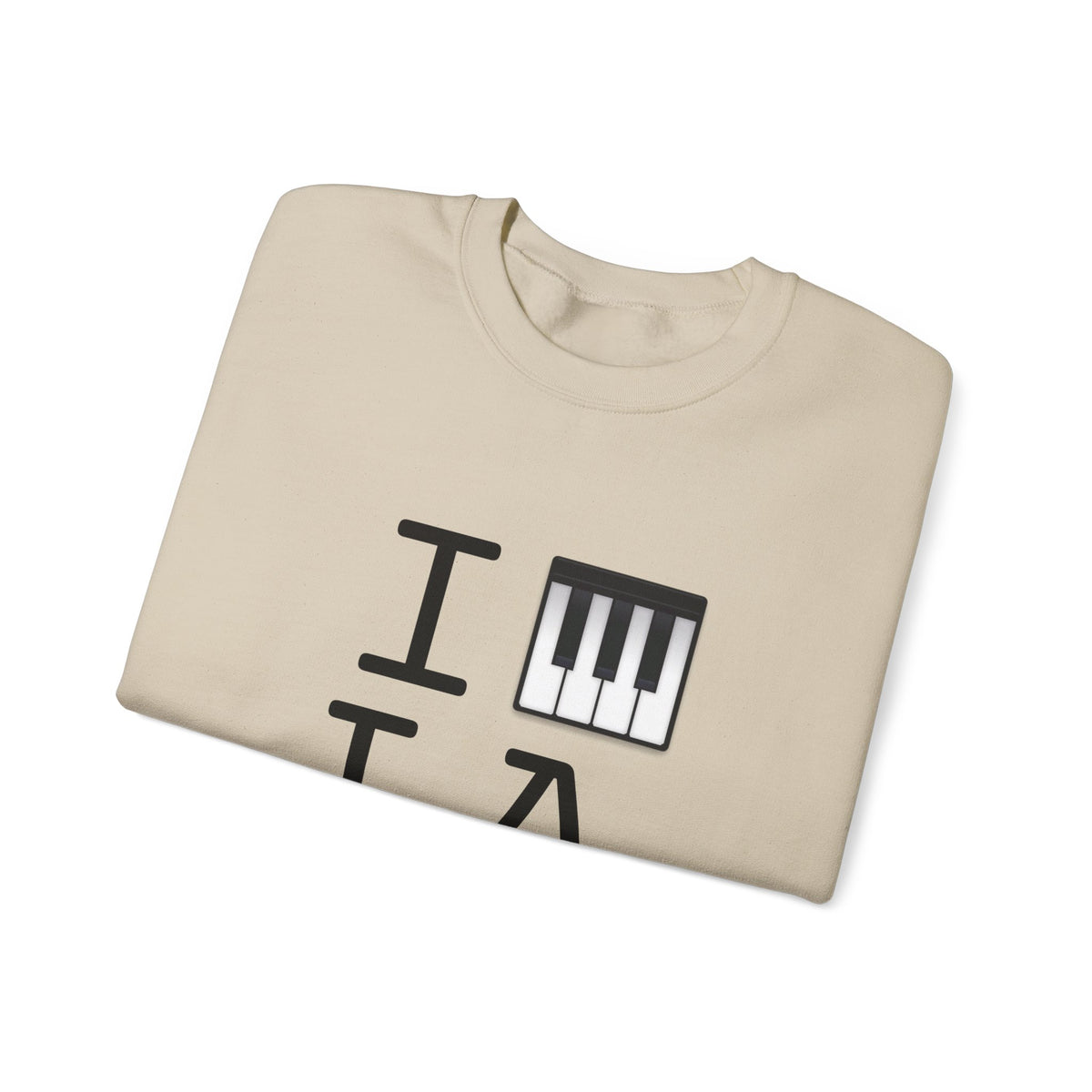 "I Piano Louisiana" Sweatshirt