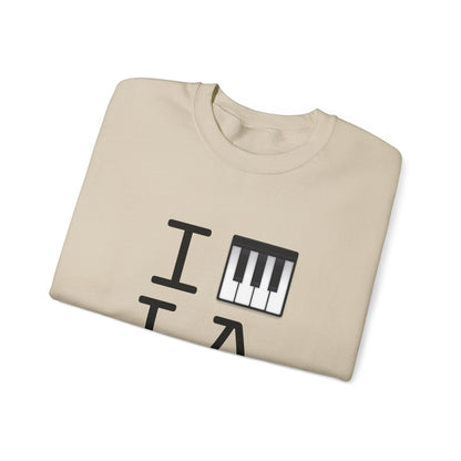 "I Piano Louisiana" Sweatshirt
