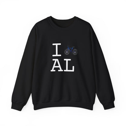 "I Bicycle Alabama" Sweatshirt