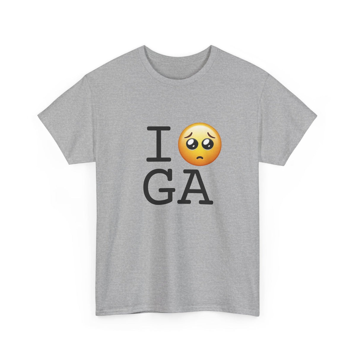 "I'm Begging about Georgia" Tee