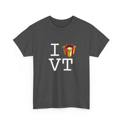 "I Present Vermont" Tee