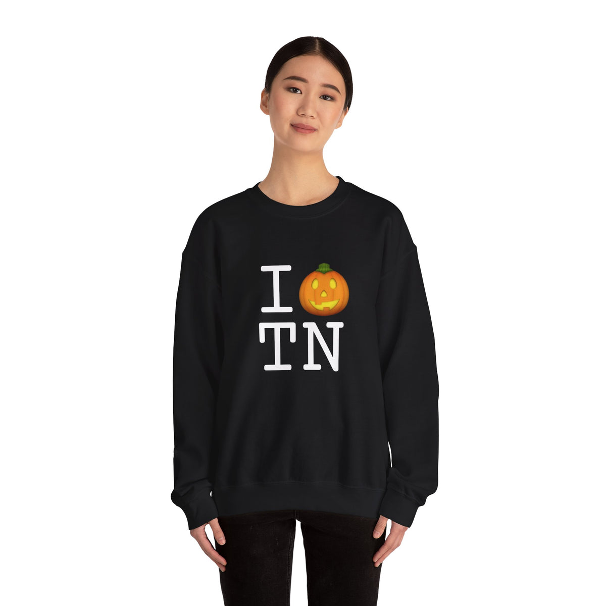 "I Jack-O-Lantern (Pumpkin) Tennessee" Sweatshirt