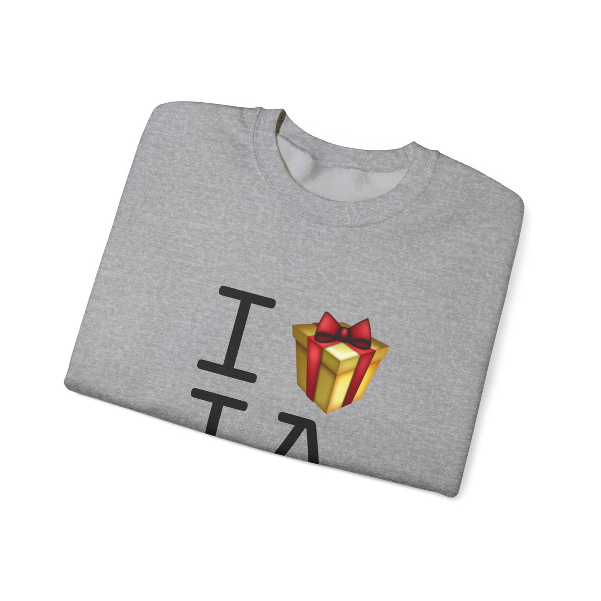 "I Present Iowa" Sweatshirt
