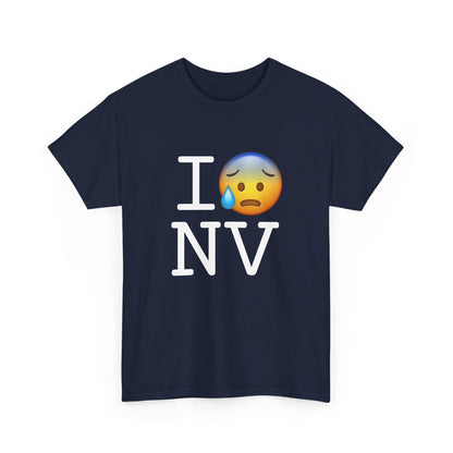 "I'm Anxiously Sweating in Nevada" Tee