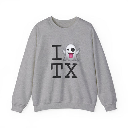 "I'm Ghosting Texas" Sweatshirt