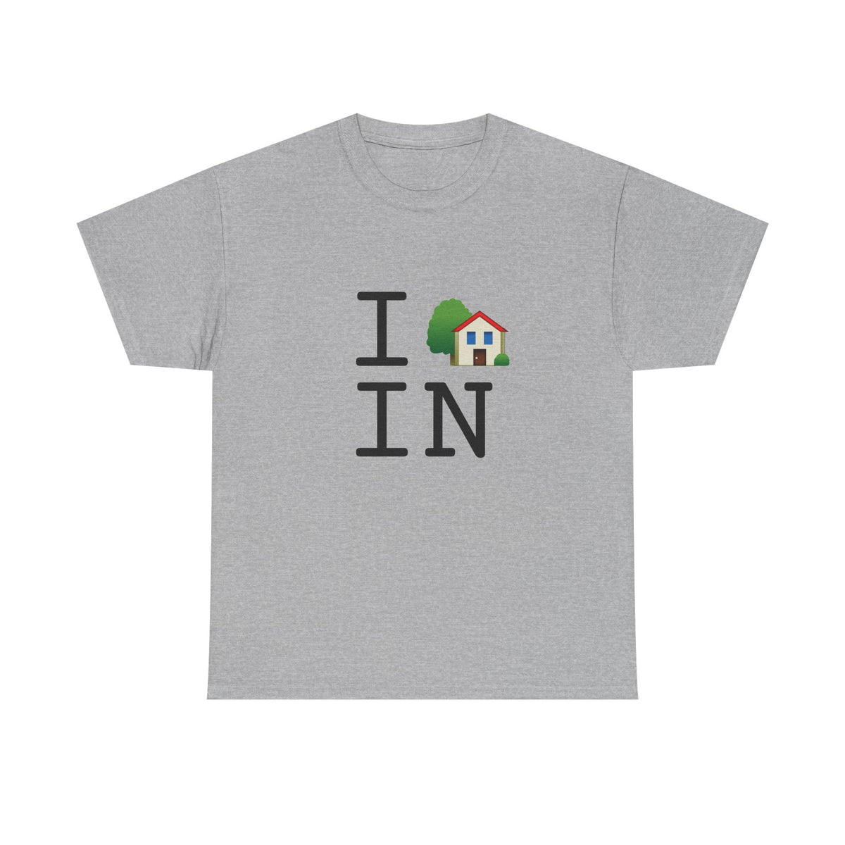 "I'm Home in Indiana" Tee