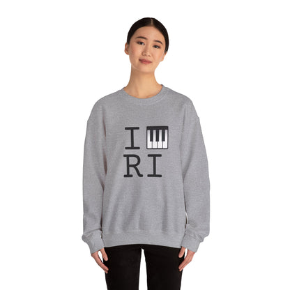 "I Piano Rhode Island" Sweatshirt
