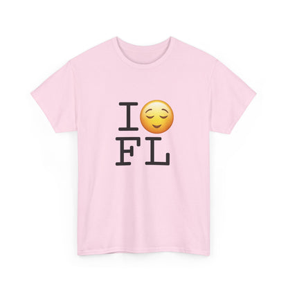 "I'm Relieved about Florida" Tee