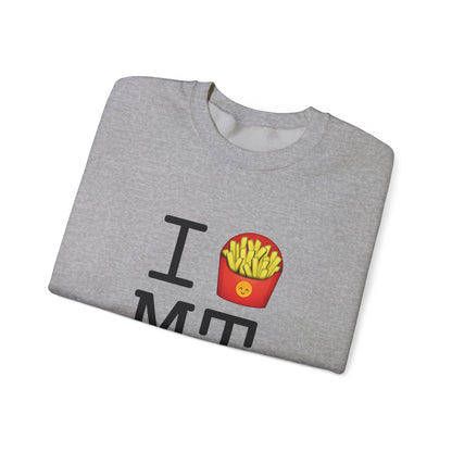"I French Fries Montana" Sweatshirt