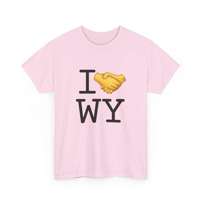 "I Have an Arrangement with Wyoming" Tee