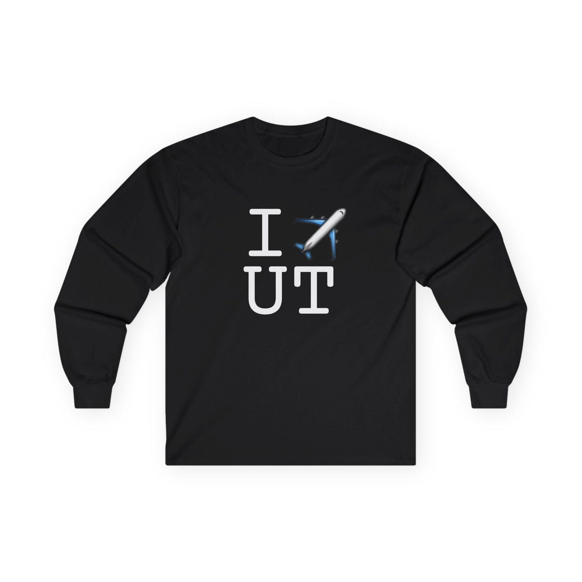 "I Fly Over Utah" Long Sleeve Shirt