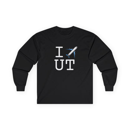 "I Fly Over Utah" Long Sleeve Shirt