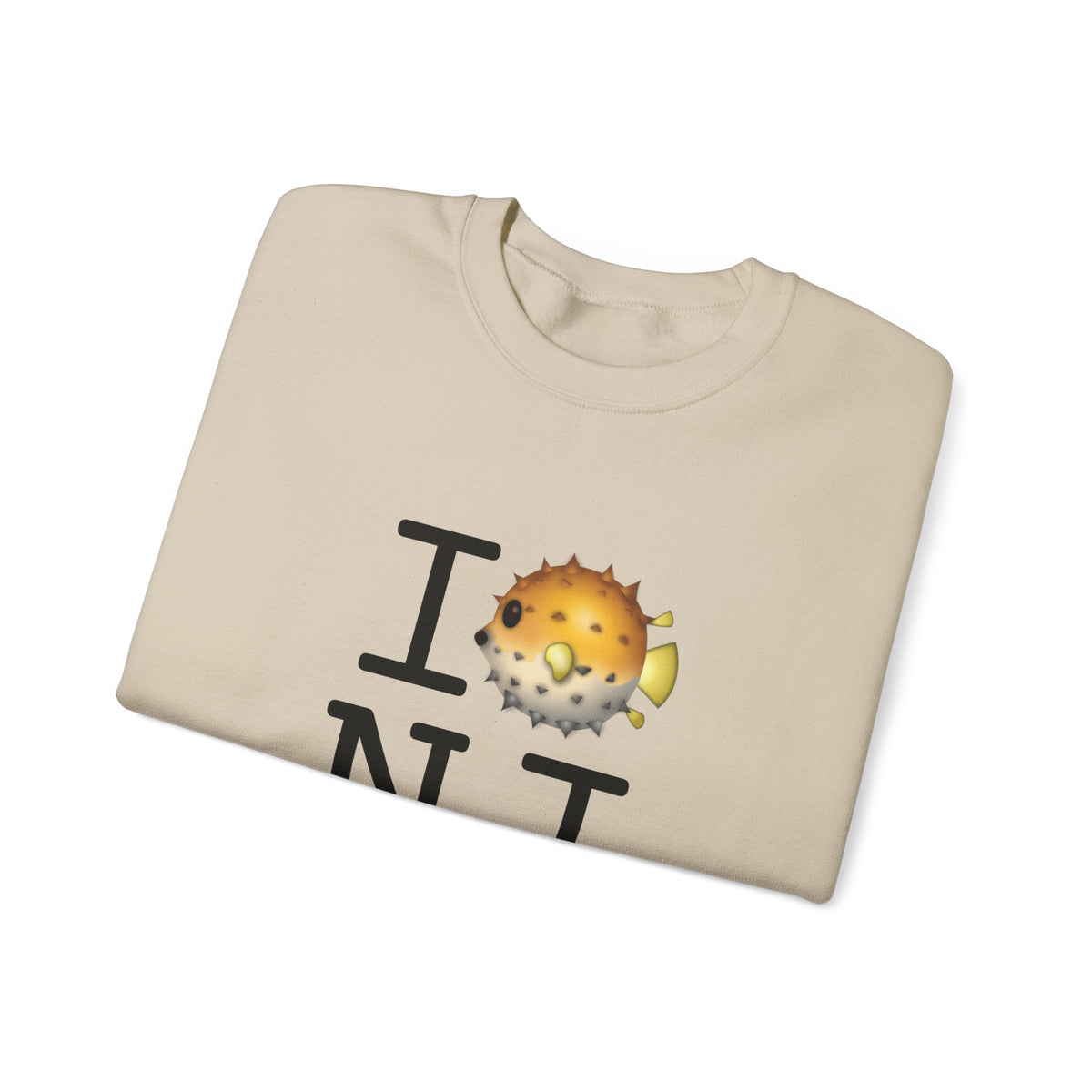 "I Blowfish in New Jersey" Sweatshirt