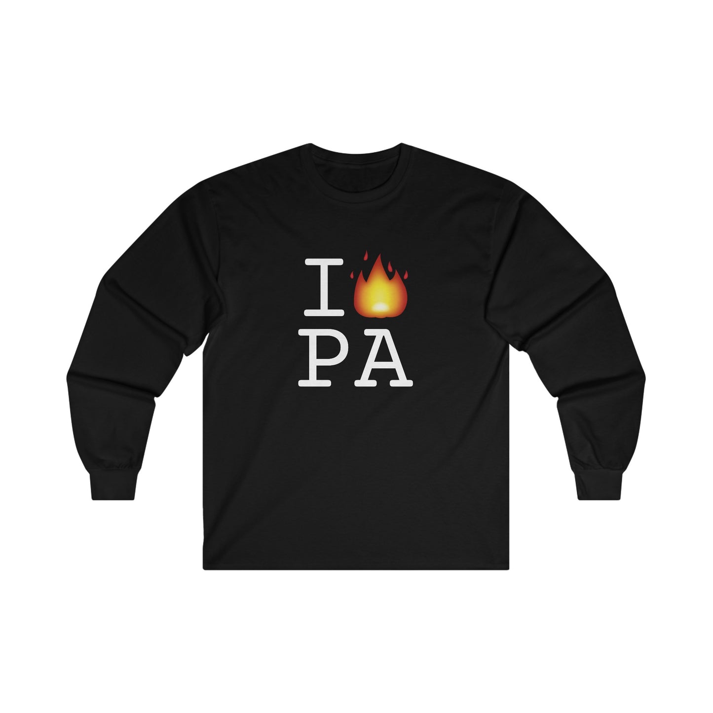 "I've got Fire for Pennsylvania" Long Sleeve Shirt