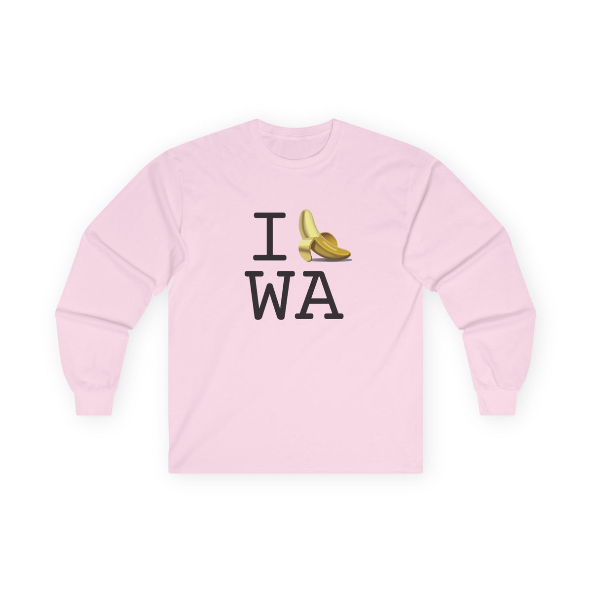 "I'm Bananas about Washington" Long Sleeve Shirt