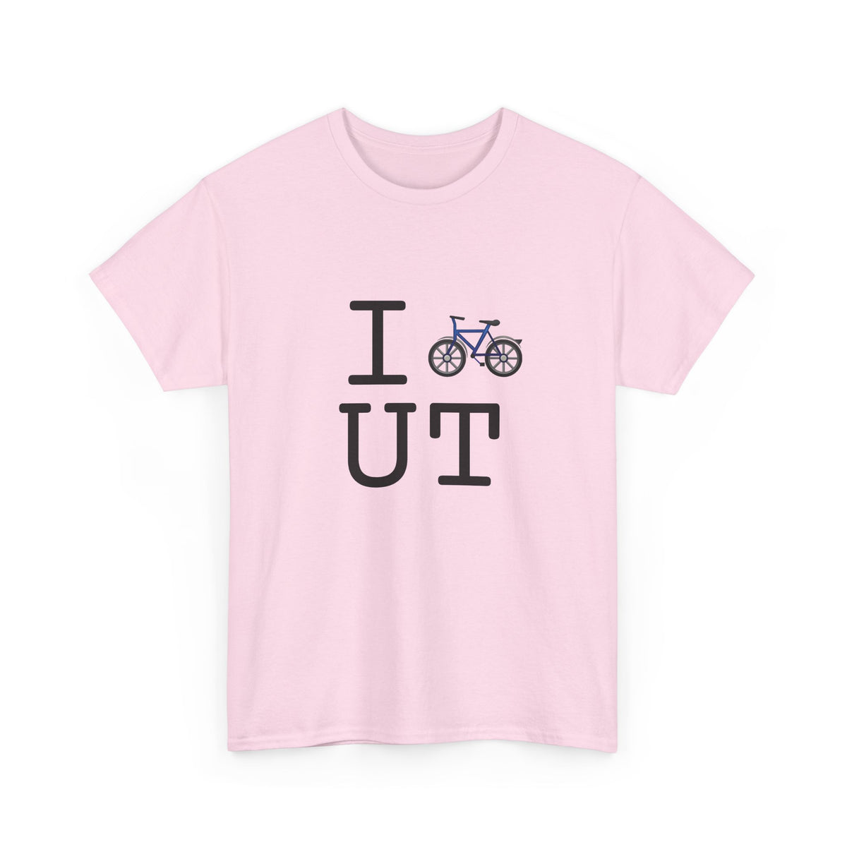 "I Bicycle Utah" Tee