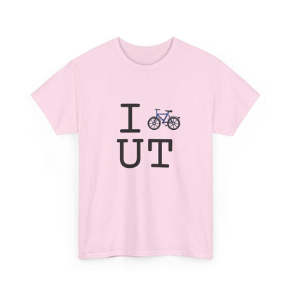 "I Bicycle Utah" Tee