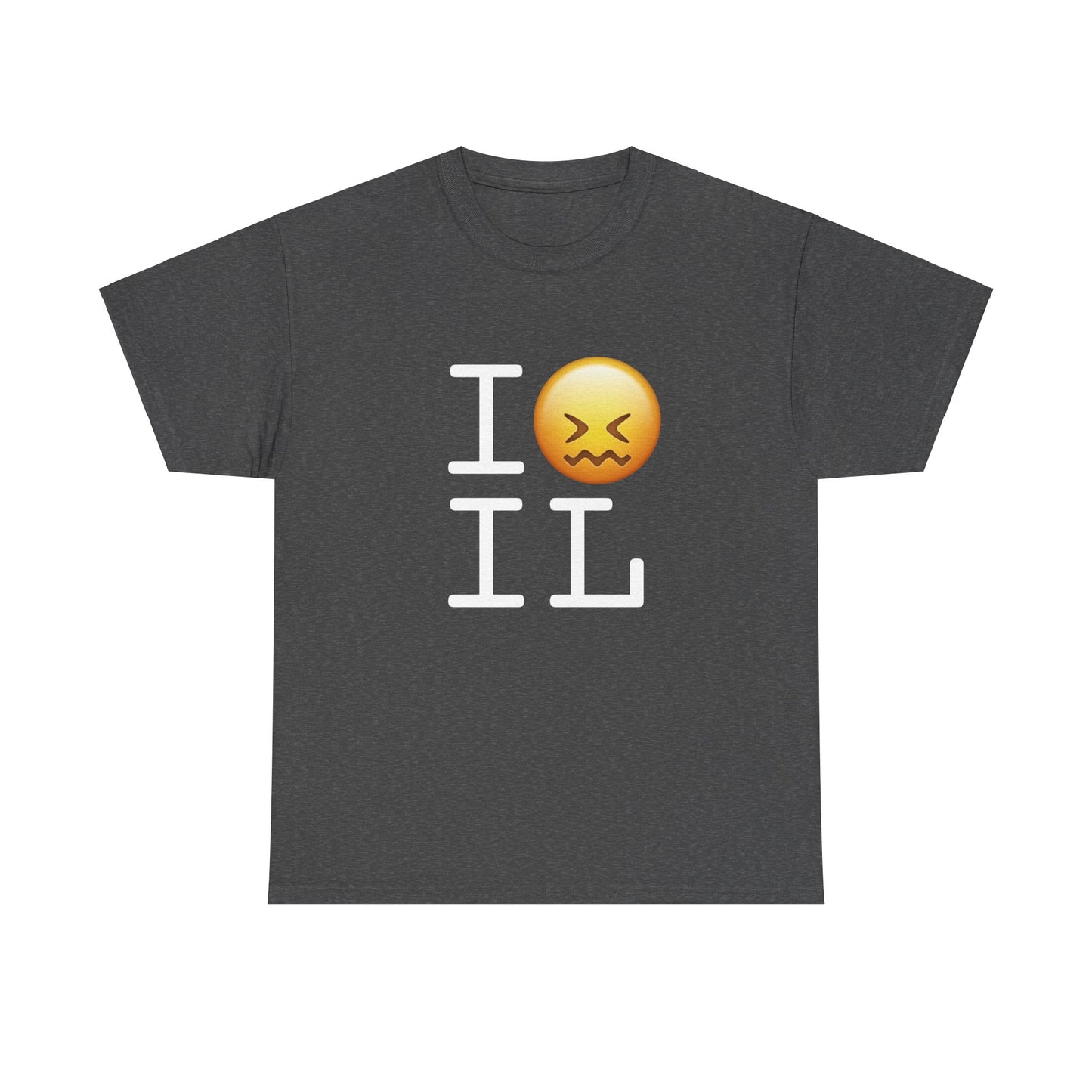 "I'm Confounded by Illinois" Tee