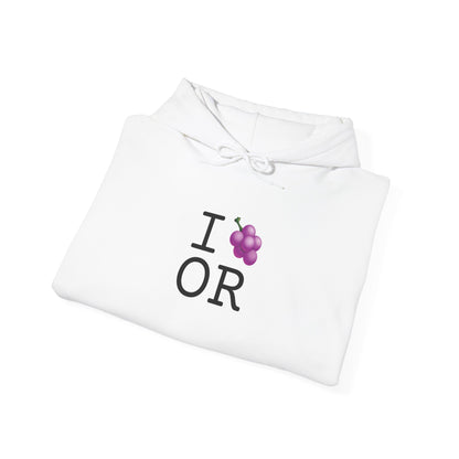 "I Grape Oregon" Hoodie