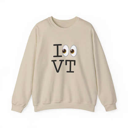"I Look at Vermont" Sweatshirt