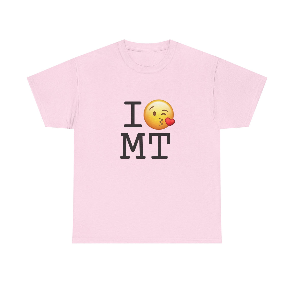 "I Blow a Kiss at Montana" Tee