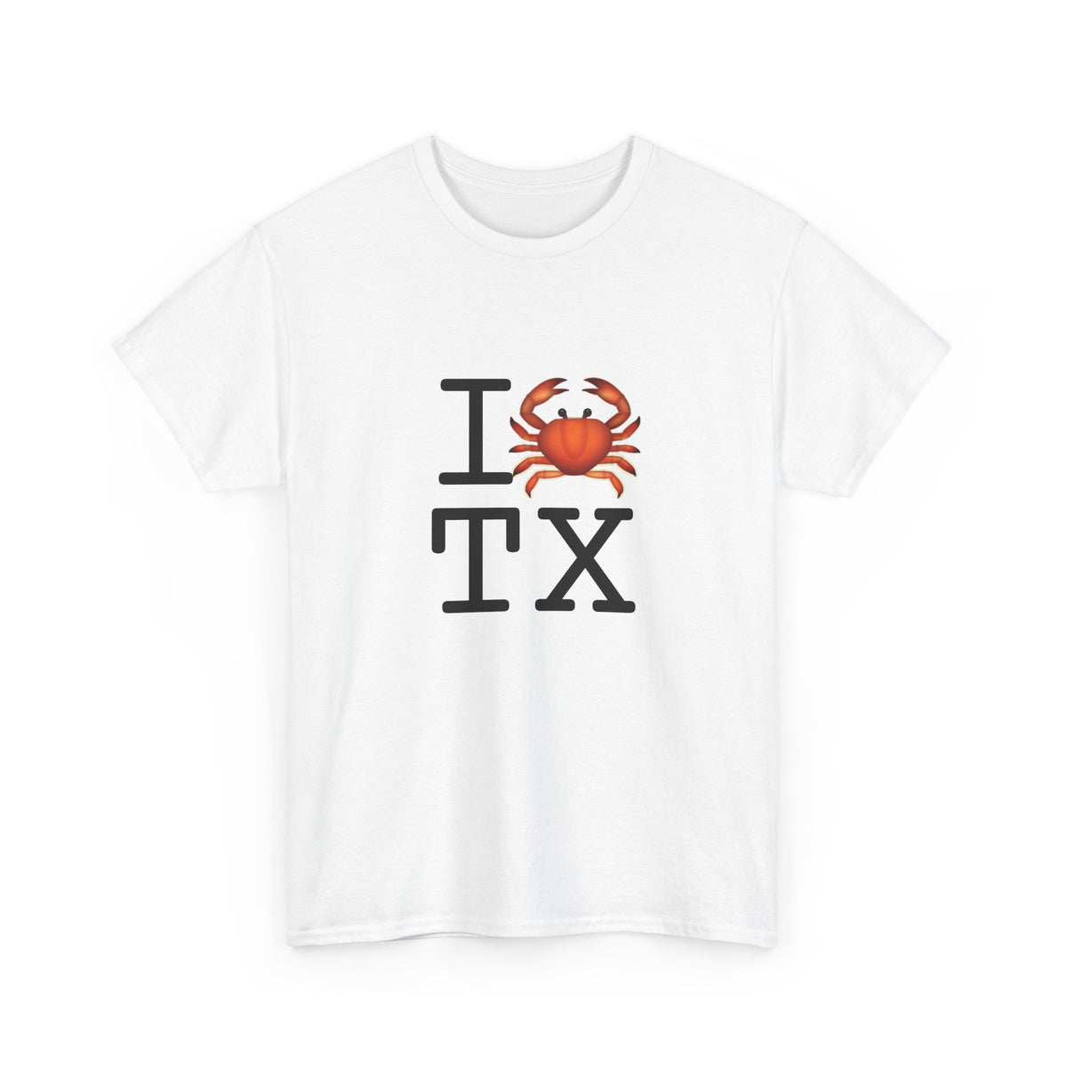 "I Crab Texas" Tee
