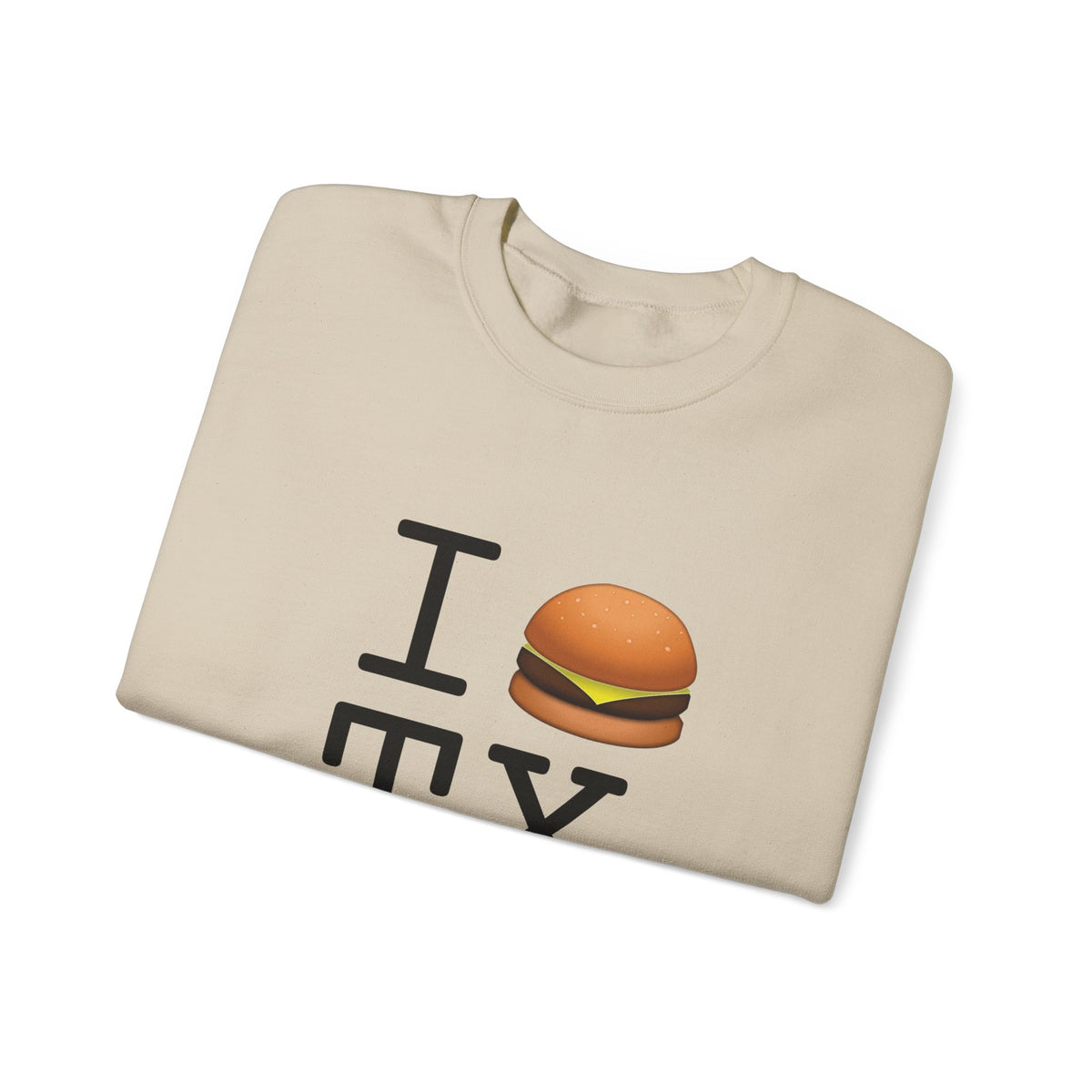 "I Cheeseburger Texas" Sweatshirt