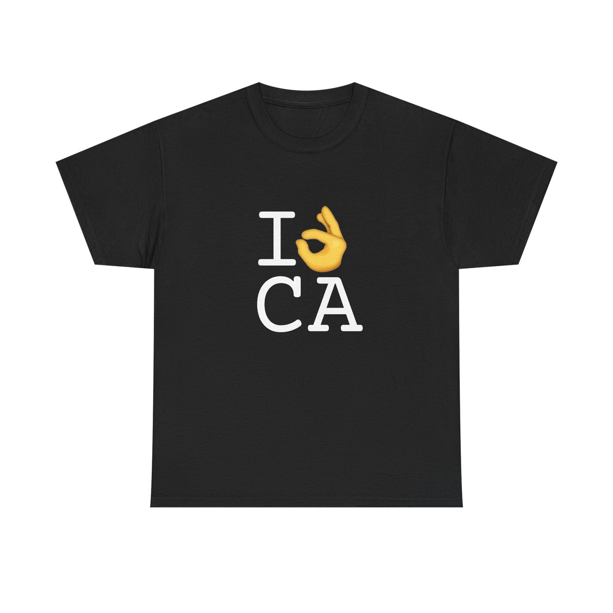 "I'm OK with California" Tee