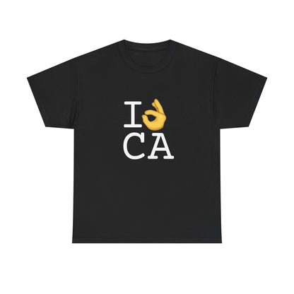 "I'm OK with California" Tee