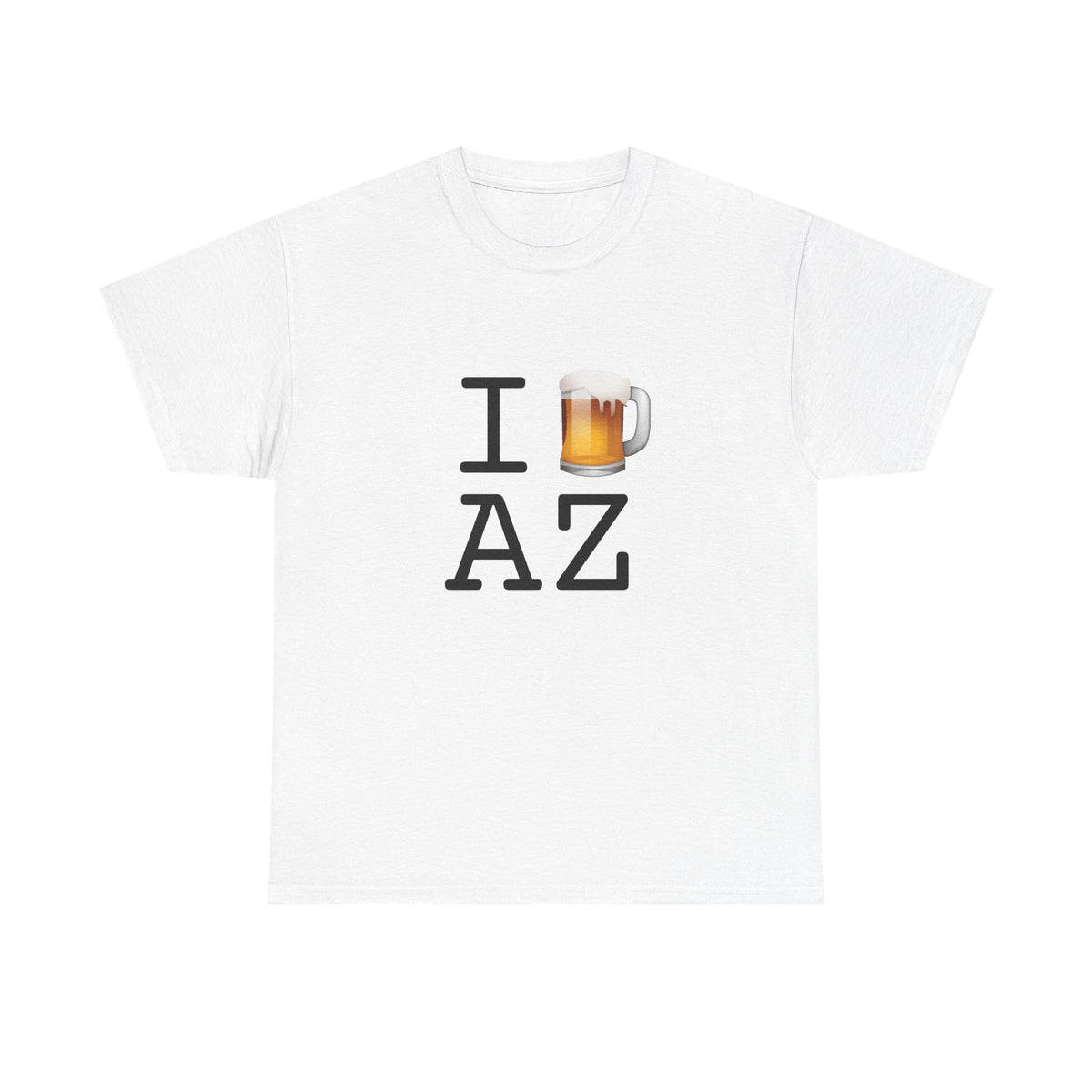 "I Beer Arizona" Tee