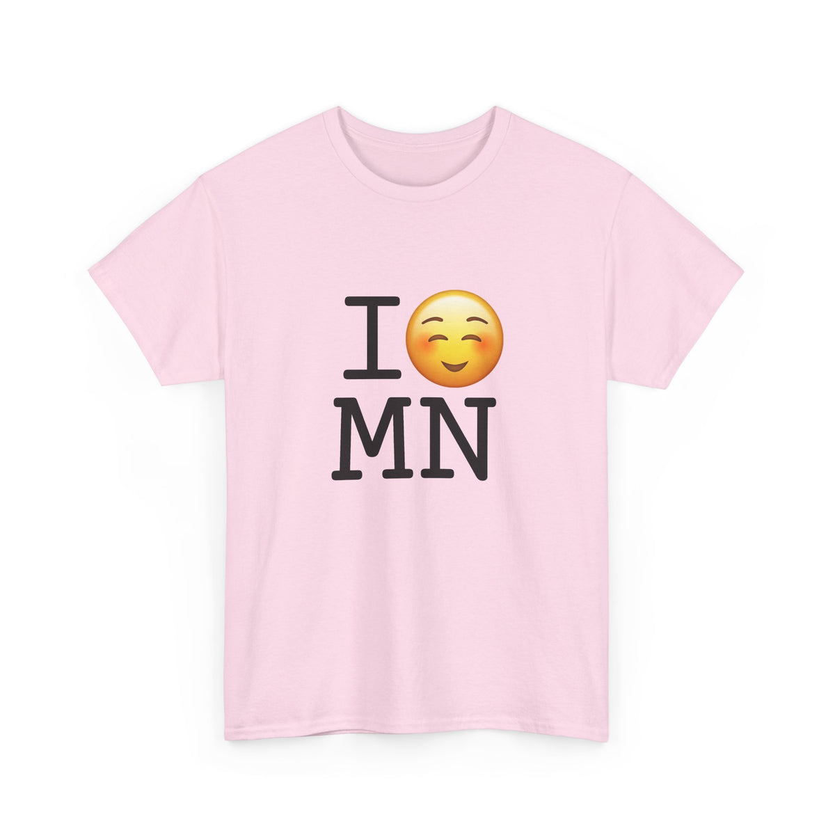 "I Blush at Minnesota" Tee