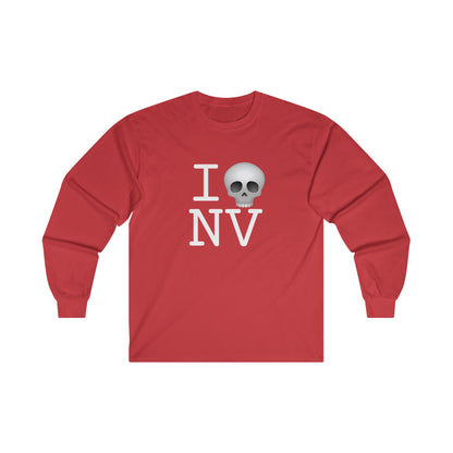 "I'm Dead in Nevada" Long Sleeve Shirt