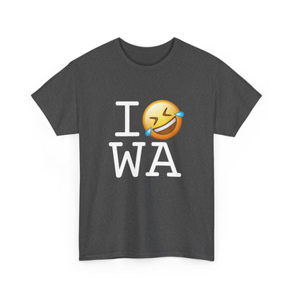 "I Laugh Hard (LMFAO) at Washington" Tee