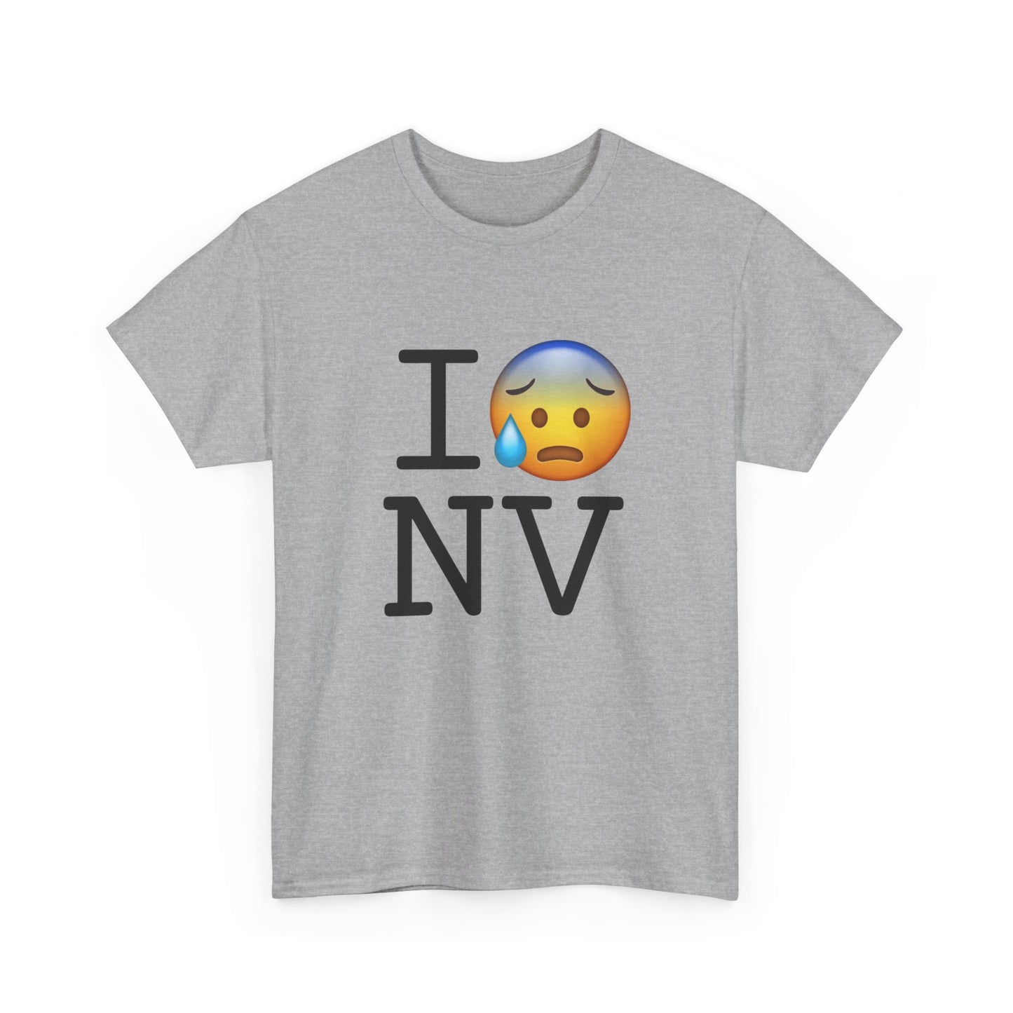 "I'm Anxiously Sweating in Nevada" Tee