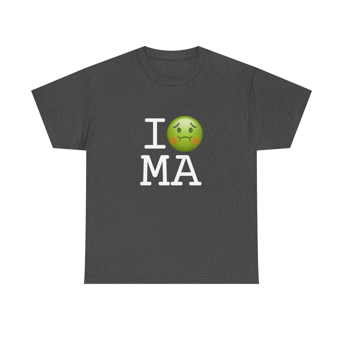 "I'm Nauseous about Massachusetts" Tee