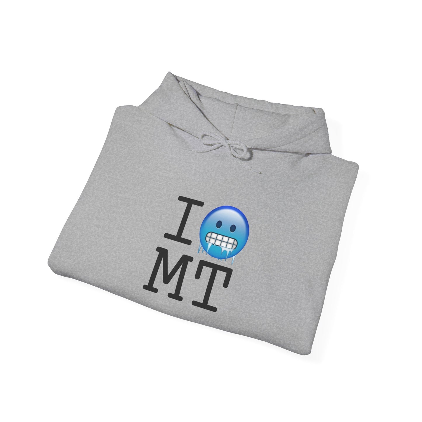 "I'm Cold in Montana" Hoodie