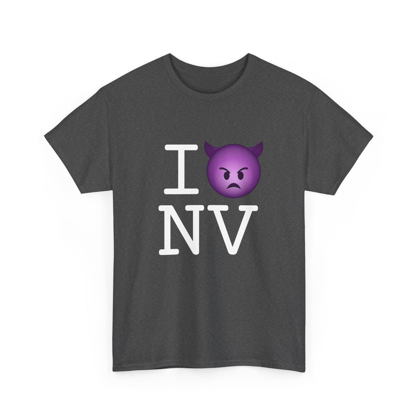 "I'm an Angry Devil about Nevada" Tee